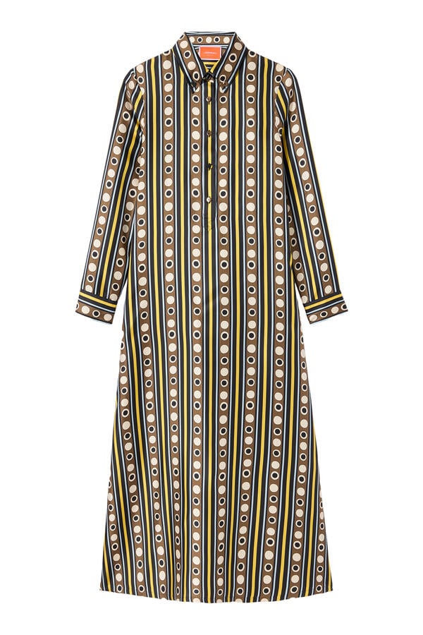 Chemise Swing Dress