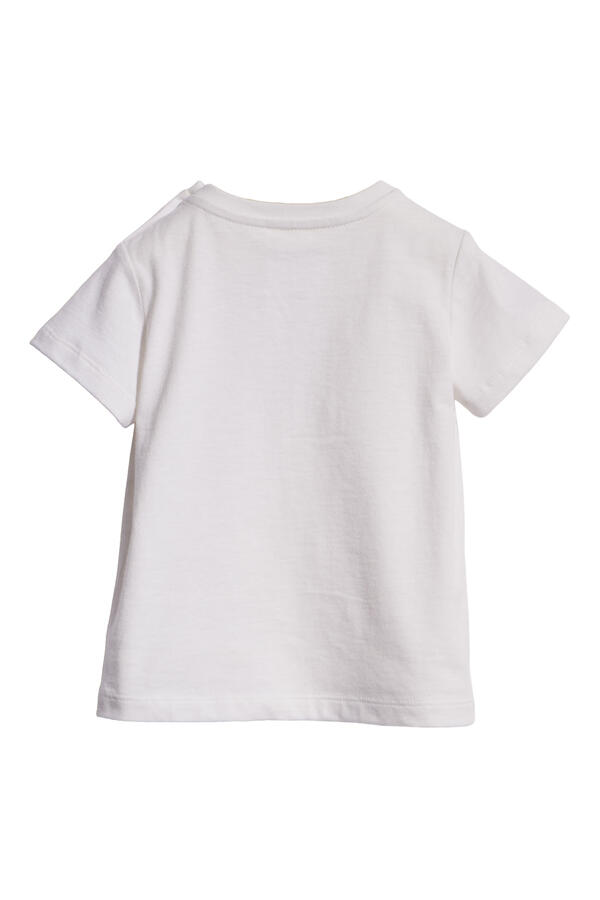 Kids Logo Cotton T-Shirt
