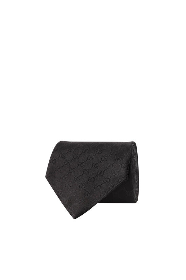 GG Pattern Silk Tie