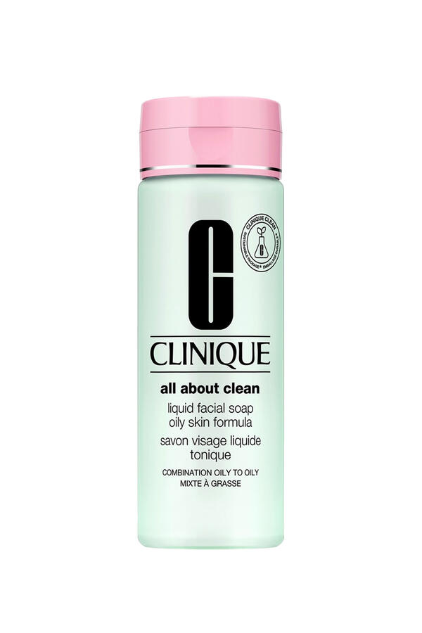 Liquid Facial Soap Oily Skin Formula