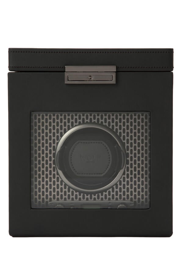 Axis 10-Piece Watch Box with Drawer 