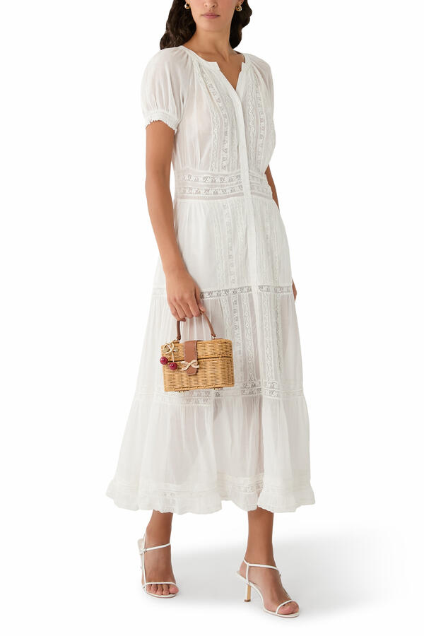 Kathryn Midi Shirt Dress
