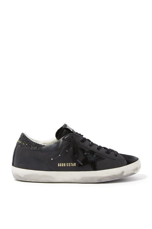 Super-Star Nappa Leather Sneakers