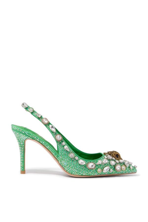 Belgravia High Slingback Heel