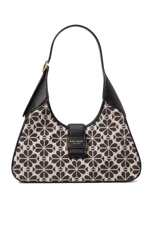 Spade Flower Jacquard Small Shoulder Bag