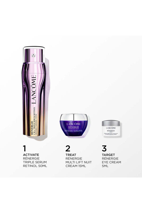 Rénergie C.R.x Triple Retinol Serum Gift Set
