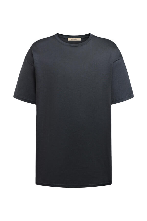 Silk Jersey T-Shirt