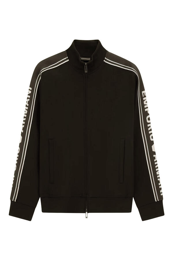Zip-Up Sweatshirt 