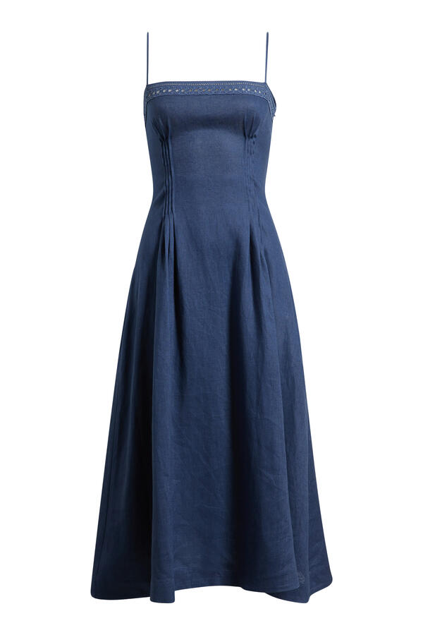 Pomona Linen Dress