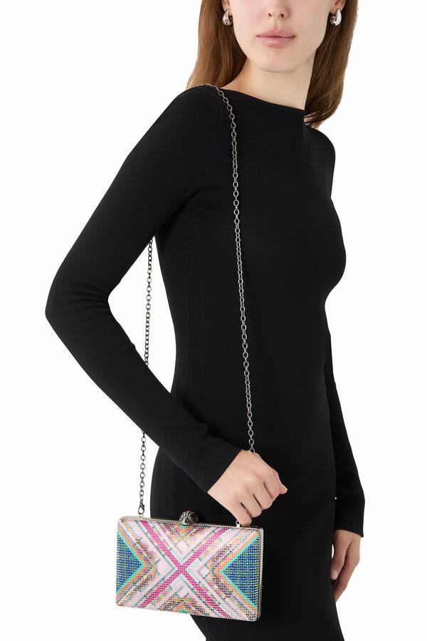 Crystal Kensington Clutch