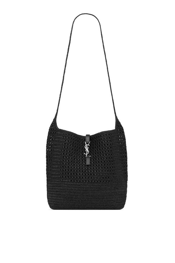  Le 5 À 7 Medium Tote In Raffia 