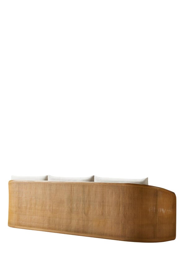 Cane Sofa