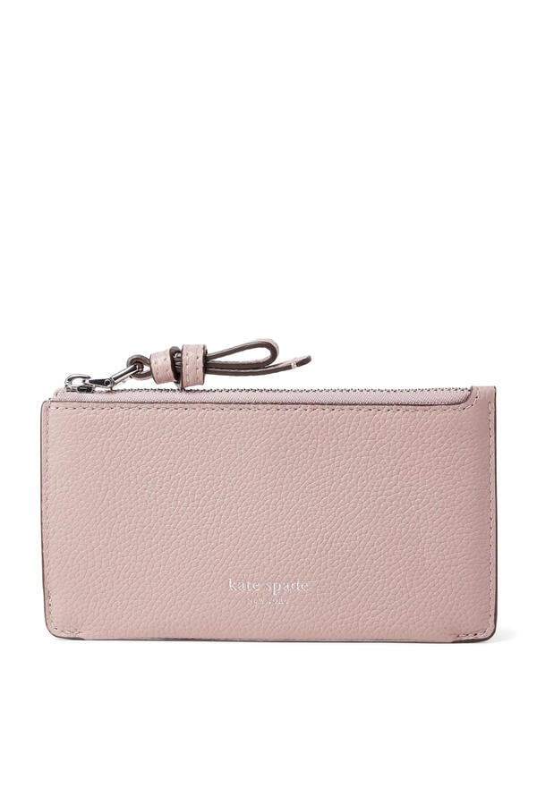 Loop East West Zip Card Case
