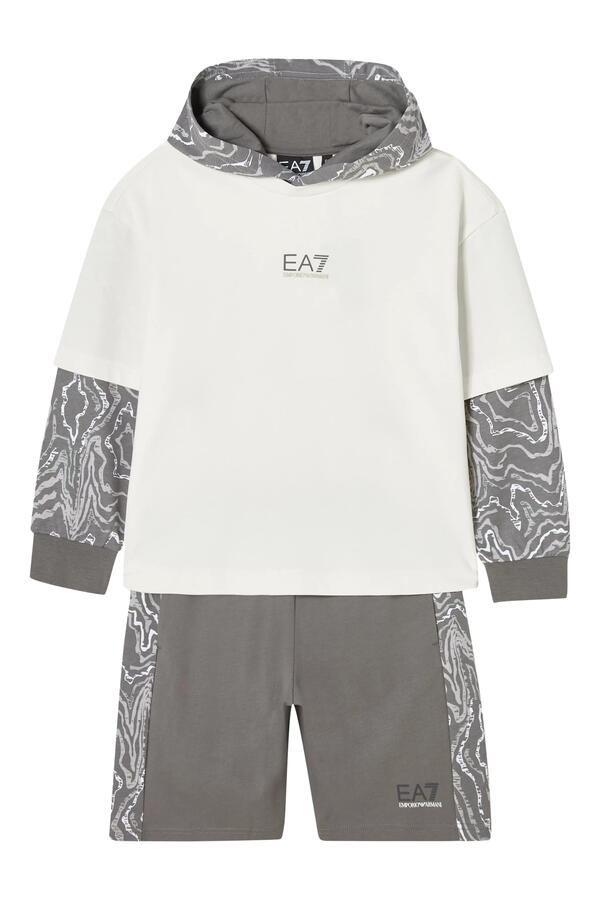 Kids EA7 Visibility Bermuda Shorts
