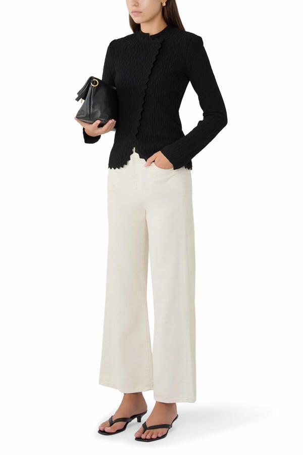 Logo Five-Pocket Pants