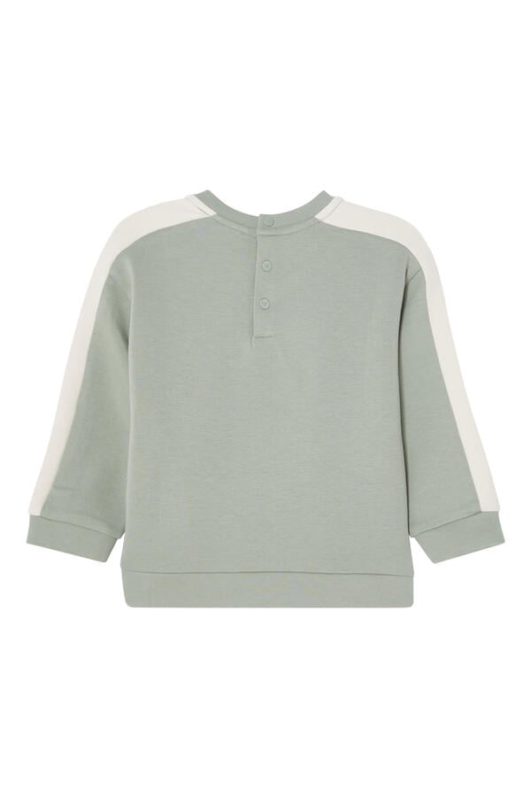Kids Embroidered Logo Sweatshirt