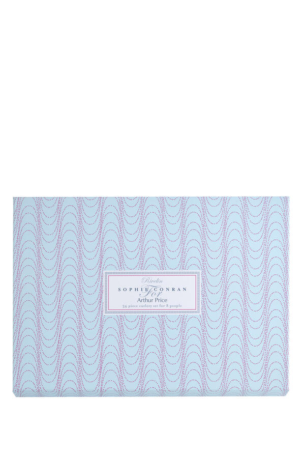 Sophie Conran Rivelin Cutlery, Box Set of 34