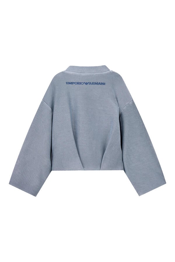 Kids Logo Front Zip Sweatshirt