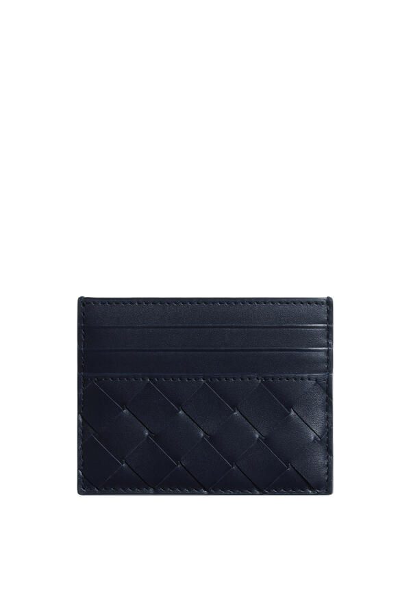 Intrecciato Credit Card Case