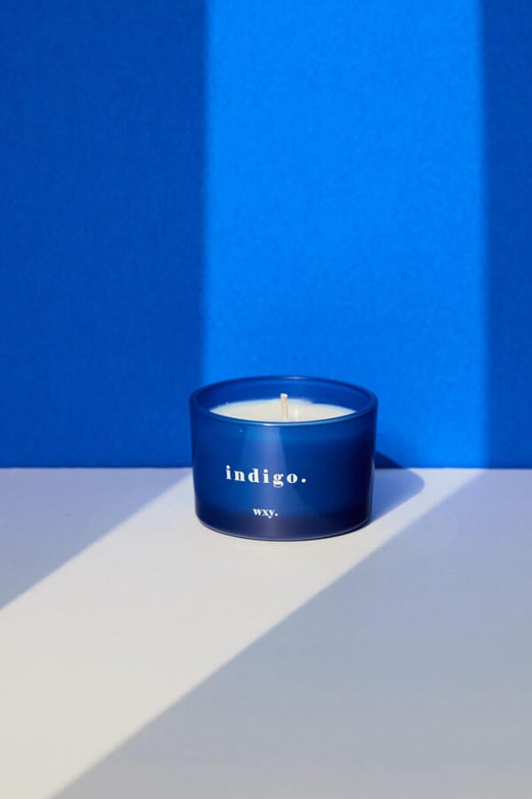 Classic Mini Candle - Indigo Rosemary & Cedar