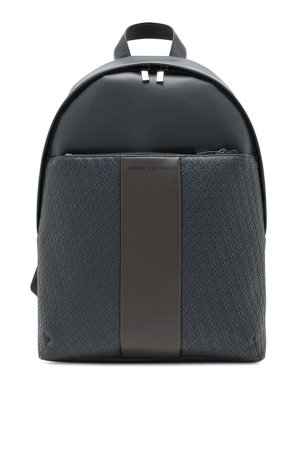 William Geometric Pattern Backpack