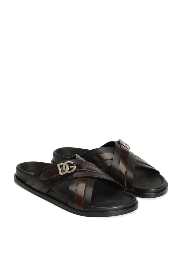 DG Logo Sandals