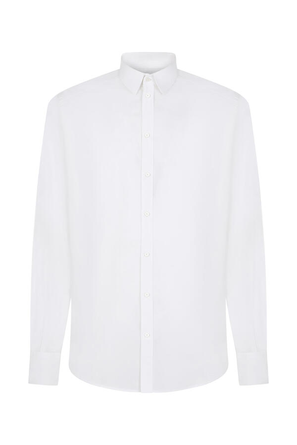 Stretch Cotton Gold-Fit Shirt