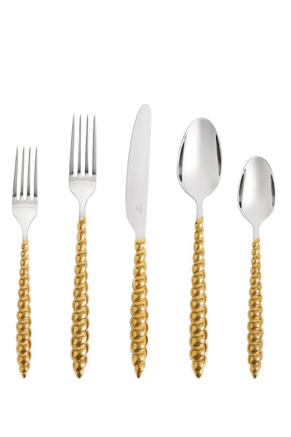 Jessica McCormack Shell Flatware - Set of 5