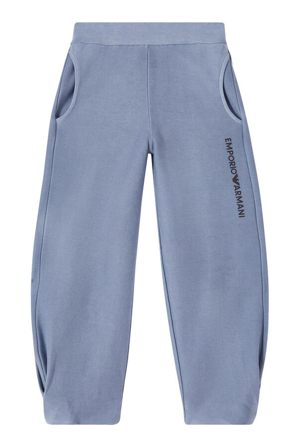Kids EA Text Logo Side Detail Trousers