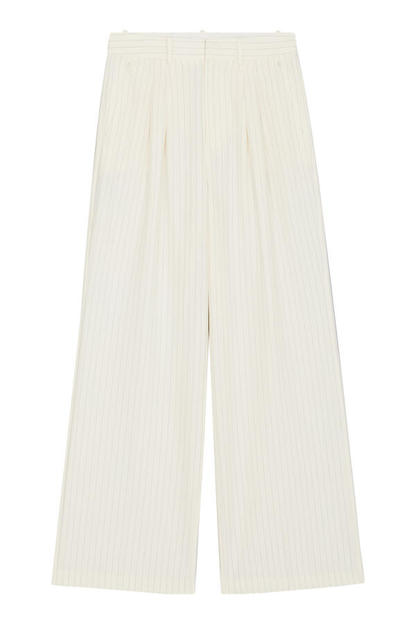 Essential Wide Leg Suiting Pants