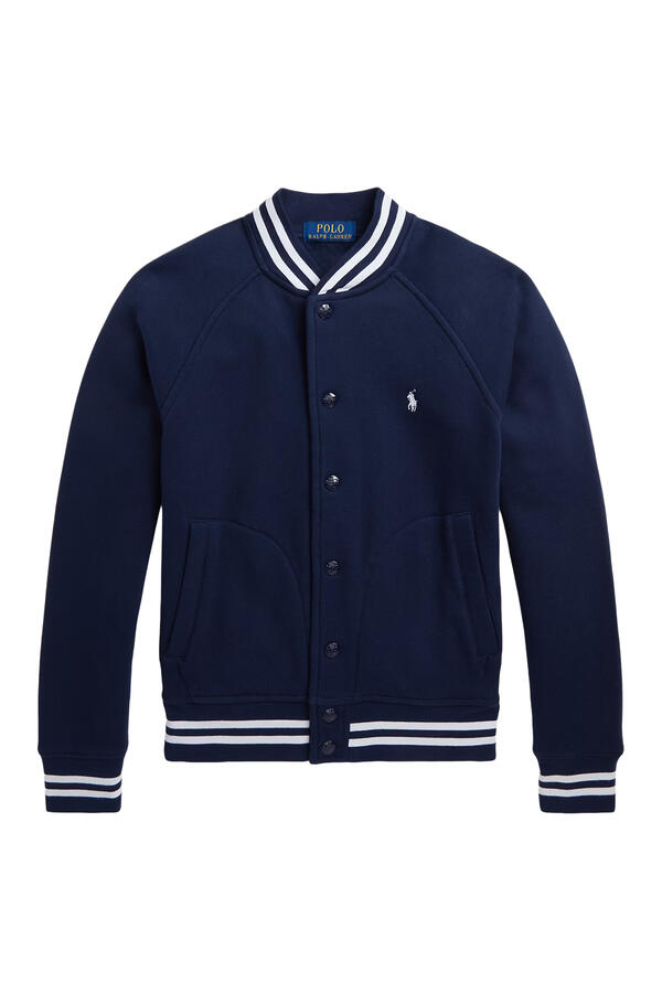 Kids Logo Baseball Jacket