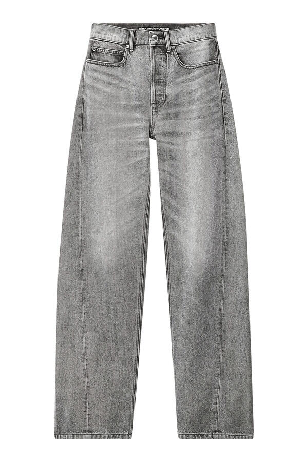 Float Shadow Pocket Relaxed Jeans