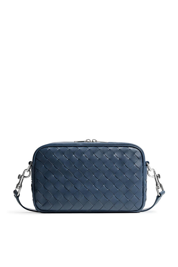 Small Intrecciato Camera Bag 