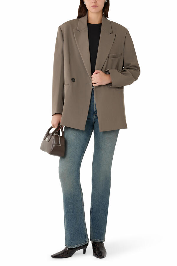 Double-Breasted Blazer