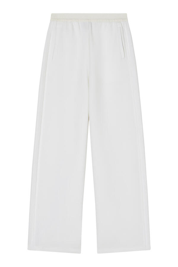 Double Jersey Elasticated Waistband Joggers 