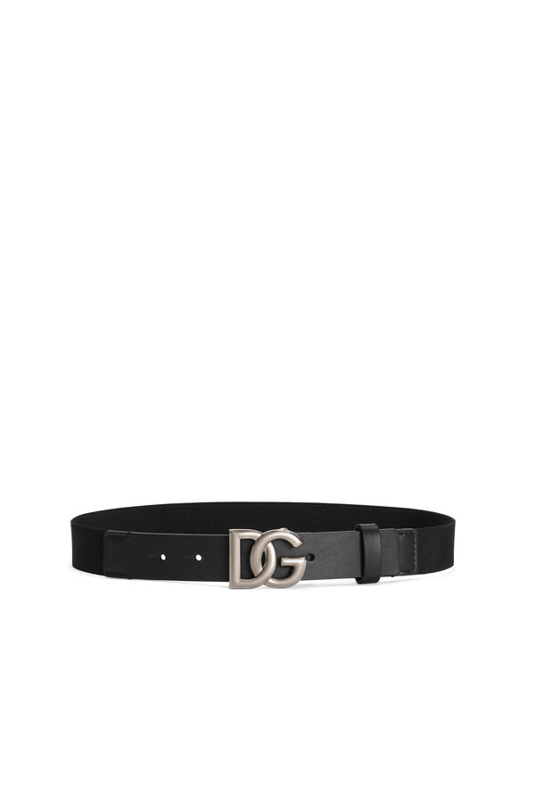 Kids DG Plaque Elasticated Belt