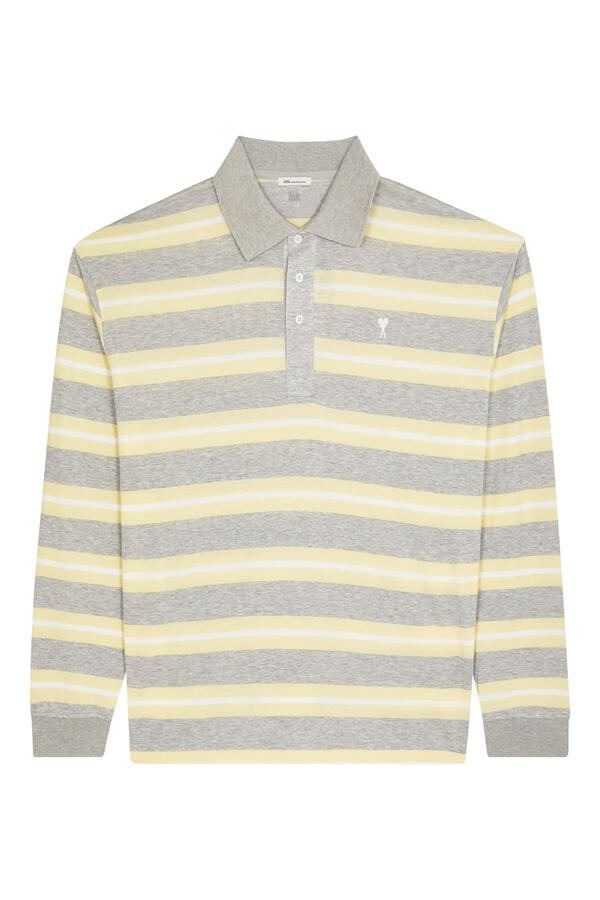 Logo Embroidered Cotton Polo