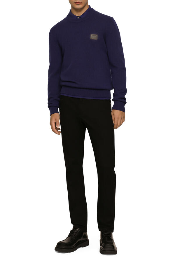 Regular-Fit Stretch Jeans