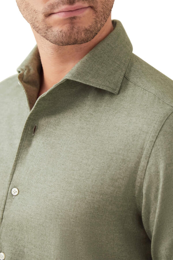 Brushed Cotton Shirt