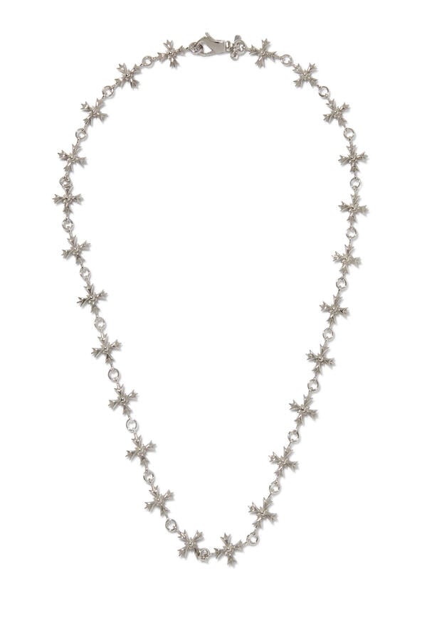Crest-Charm Necklace