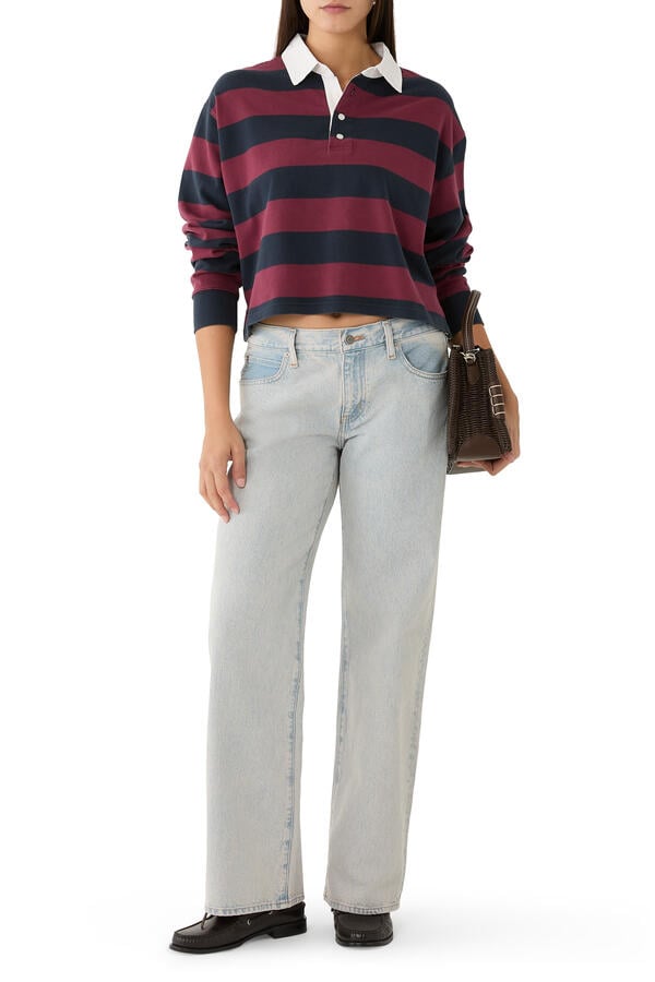  Saturday Straight-Leg Jeans 