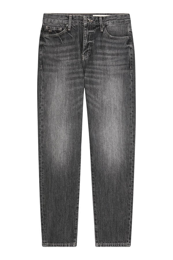 Faded Oversized 5-Pocket Pants