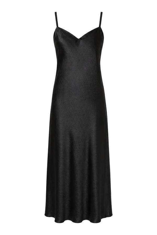 V-Neck Slip Dress