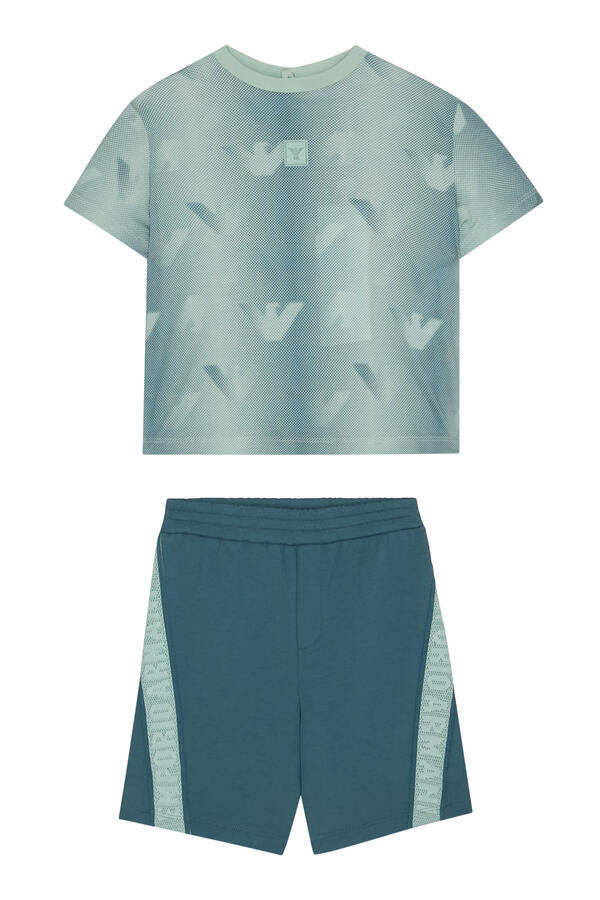 Kids Logo T-Shirt & Shorts Set