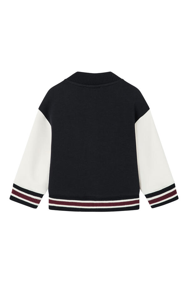 Kids EA Patch Varsity Sweatshirt