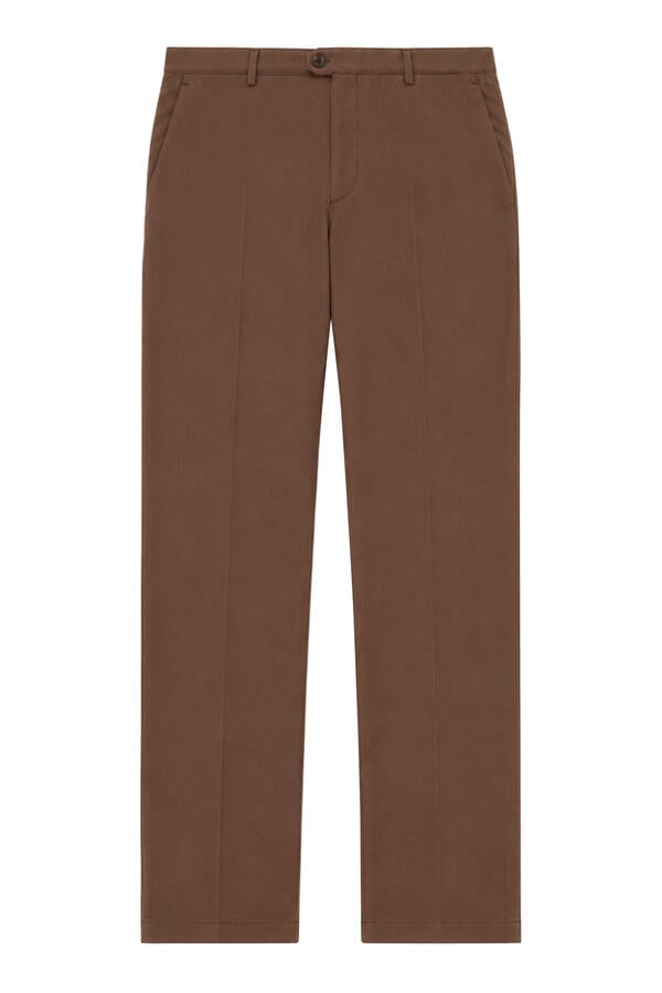 Organic Stretch Cotton Pienza Trousers