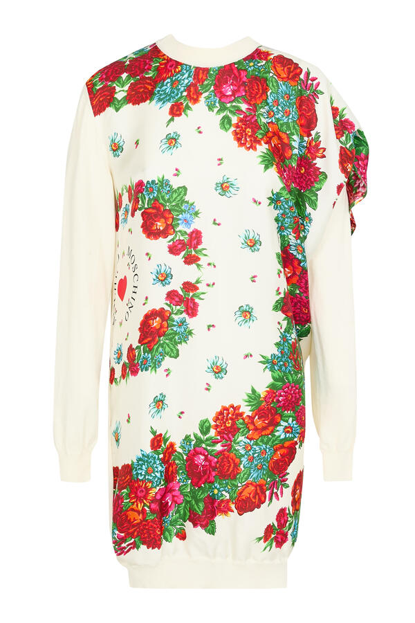 Printed Mini Dress