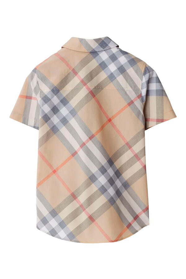 Kids Owen Check Shirt