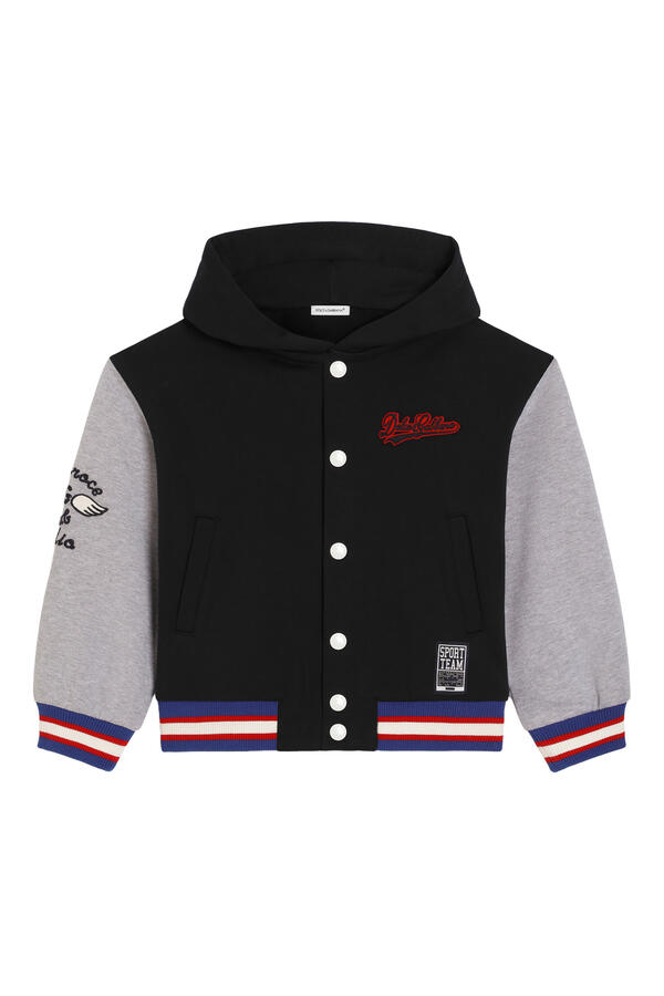 Kids Logo Patch Sweatshirt