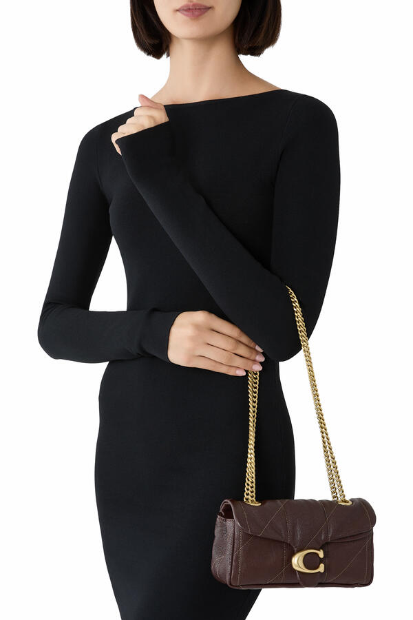 Tabby 20 Shoulder Bag with Quilting 
